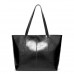 Женская кожаная сумка 8808-1 BLACK
